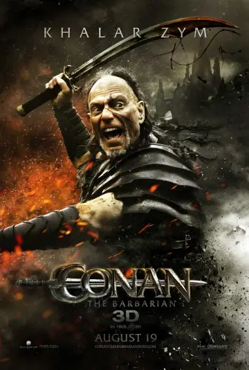 Plakat do filmu "Conan Barbarzyńca" #76420