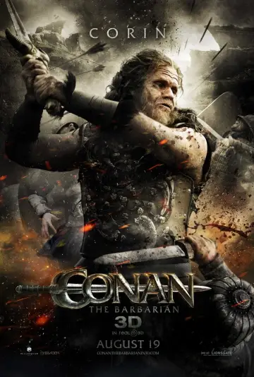 Plakat do filmu "Conan Barbarzyńca" #76421