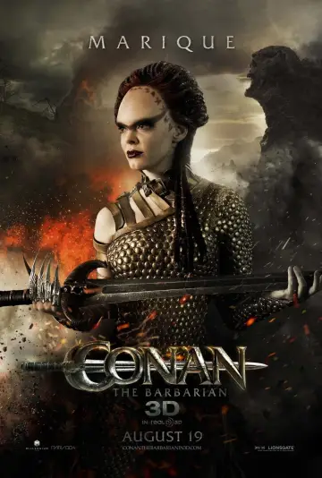 Plakat do filmu "Conan Barbarzyńca" #76422