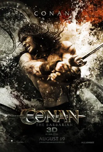 Plakat do filmu "Conan Barbarzyńca" #76423