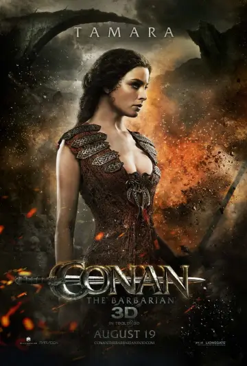 Plakat do filmu "Conan Barbarzyńca" #76424