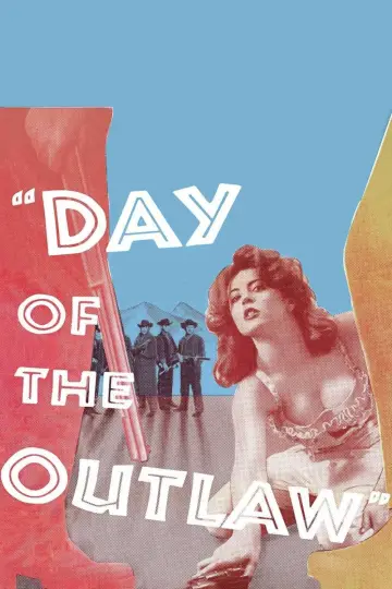 Day of the Outlaw plakat