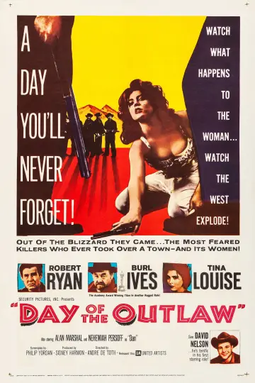 Plakat do filmu "Day of the Outlaw" #1810070