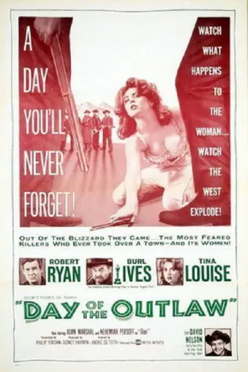 Plakat do filmu "Day of the Outlaw" #1810072