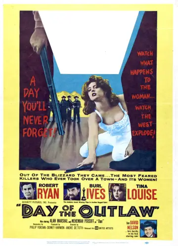 Plakat do filmu "Day of the Outlaw" #1810073
