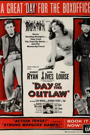 Plakat do filmu "Day of the Outlaw" #1810077