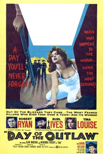 Plakat do filmu "Day of the Outlaw" #1810082