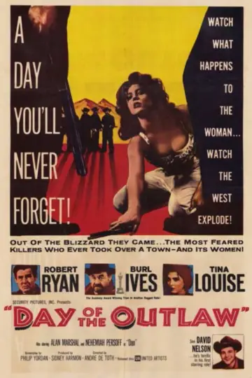 Plakat do filmu "Day of the Outlaw" #1810084