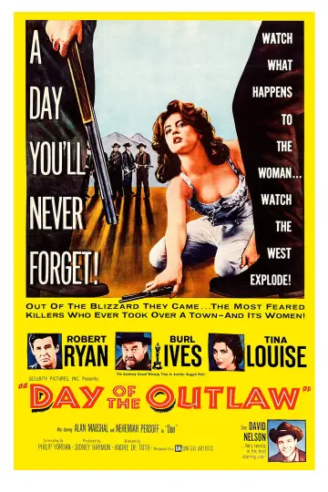 Plakat do filmu "Day of the Outlaw" #1879968