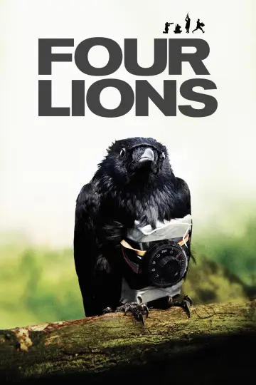 Plakat do filmu "Cztery lwy" #875353
