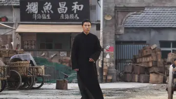 Zasłona do filmu "Ip Man 2" #1805292