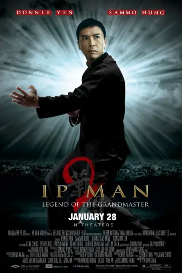 Plakat do filmu "Ip Man 2" #980332
