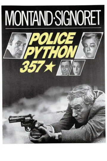 Plakat do filmu "Rewolwer Python 357" #1588390