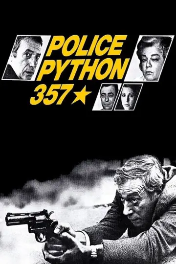 Plakat do filmu "Rewolwer Python 357" #1588391