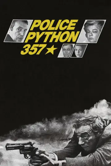 Plakat do filmu "Rewolwer Python 357" #1588392