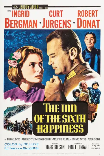 Plakat do filmu "The Inn of the Sixth Happiness" #1118455