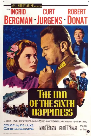 Plakat do filmu "The Inn of the Sixth Happiness" #1118458