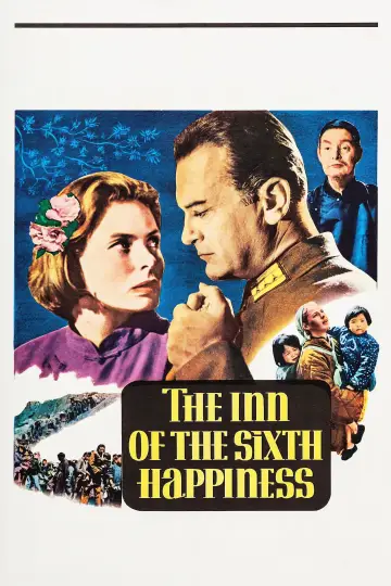 Plakat do filmu "The Inn of the Sixth Happiness" #1637350