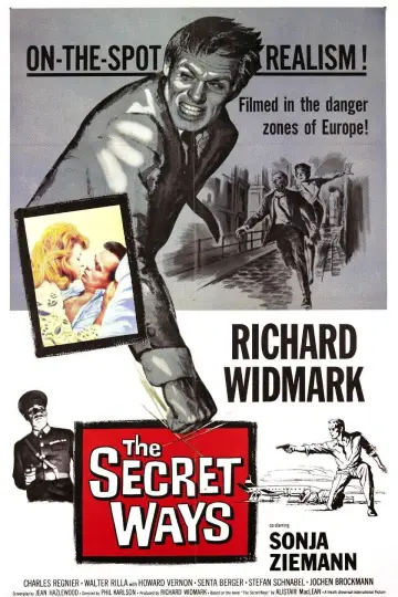 Plakat do filmu "The Secret Ways" #1807842