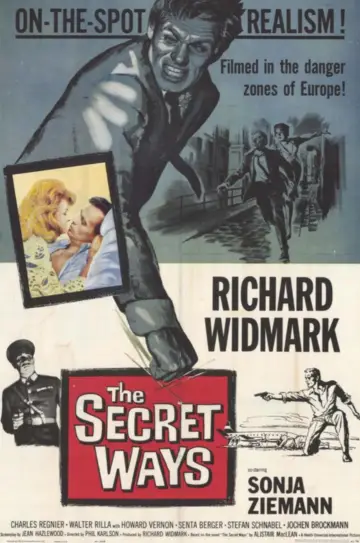 Plakat do filmu "The Secret Ways" #1807843