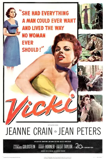 Plakat do filmu "Vicki" #765075