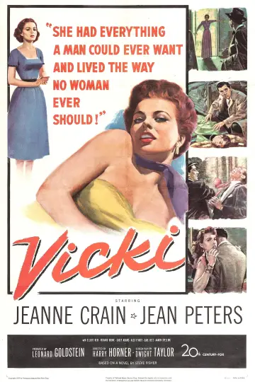 Plakat do filmu "Vicki" #765078