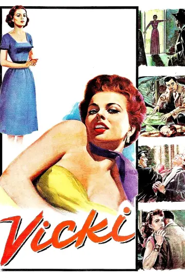 Plakat do filmu "Vicki" #765080