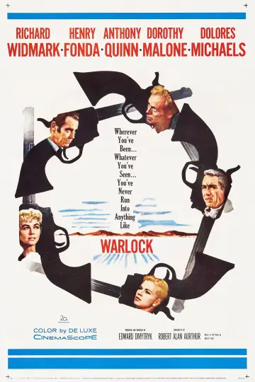 Plakat do filmu "Dwa złote colty" #636942