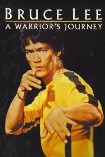 Plakat do filmu "Bruce Lee: Droga wojownika" #132631
