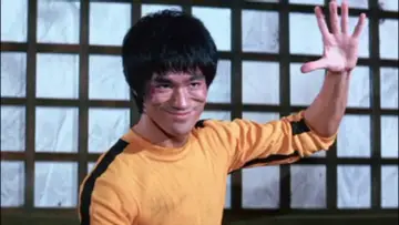 Zasłona do filmu "Bruce Lee: Droga wojownika" #406275