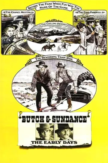 Plakat do filmu "Butch i Sundance - Lata młodości" #1072208