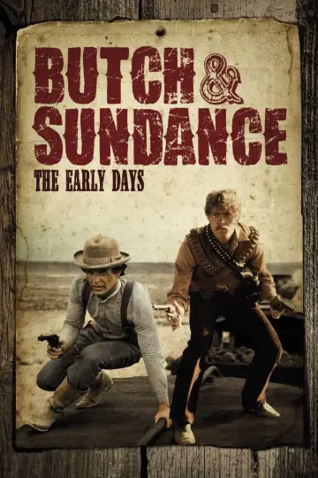 Plakat do filmu "Butch i Sundance - Lata młodości" #1072211