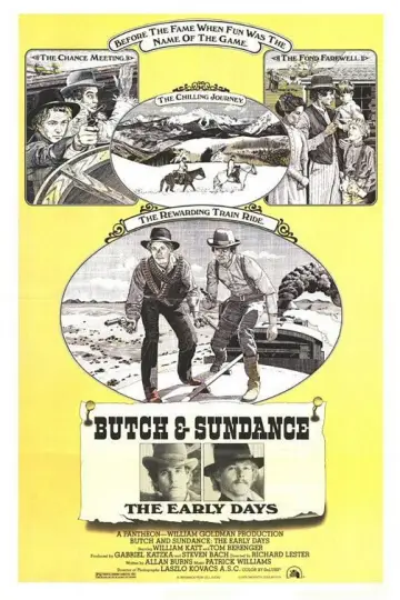 Plakat do filmu "Butch i Sundance - Lata młodości" #1072212