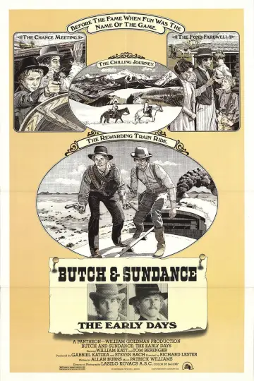 Butch i Sundance - Lata młodości