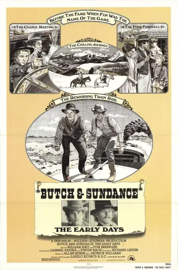 Plakat do filmu "Butch i Sundance - Lata młodości" #429046