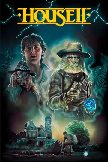 Plakat do filmu "Dom II - Następna historia" #1047198