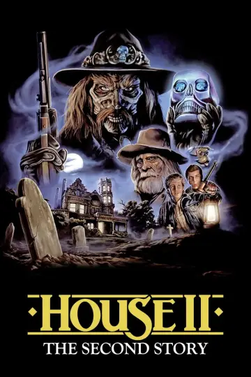 Plakat do filmu "Dom II - Następna historia" #1047199