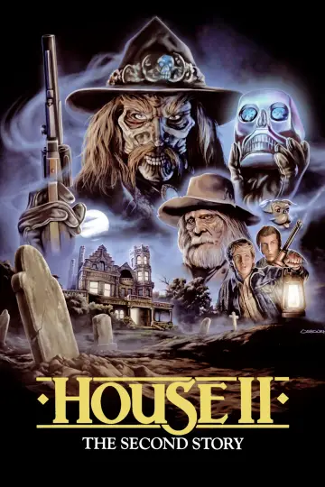 Plakat do filmu "Dom II - Następna historia" #1047201