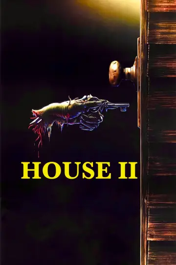 Plakat do filmu "Dom II - Następna historia" #1047227
