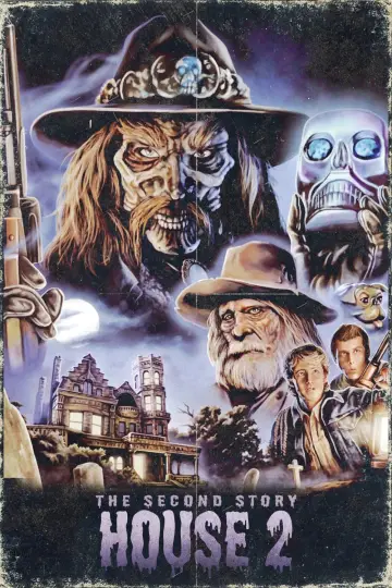 Plakat do filmu "Dom II - Następna historia" #408278
