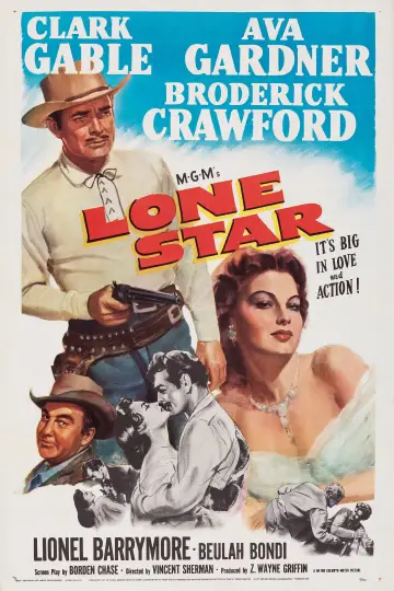 Plakat do filmu "Lone Star" #1574432