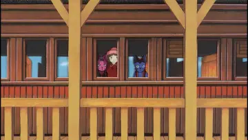Zasłona do filmu "銀河鉄道の夜" #1621012