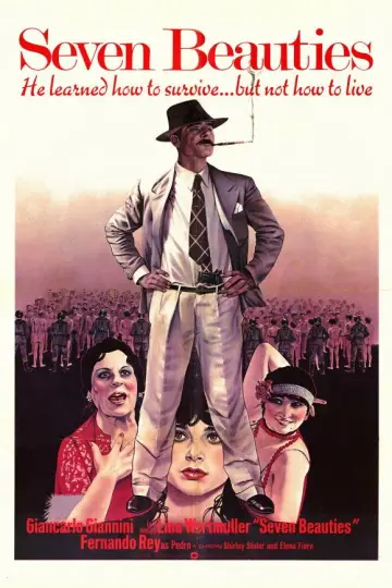 Plakat do filmu "Pasqualino Settebellezze" #1099711
