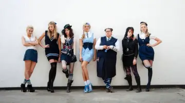 Zasłona do filmu "St Trinian