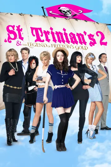 Plakat do filmu "St Trinian