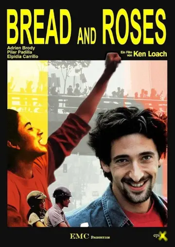 Plakat do filmu "Chleb i róże" #1157146