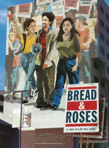 Plakat do filmu "Chleb i róże" #1157147