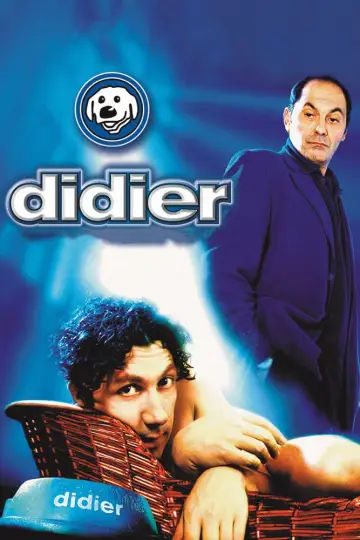 Plakat do filmu "Didier" #1001989