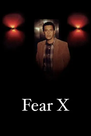 Plakat do filmu "Fear X" #1105127