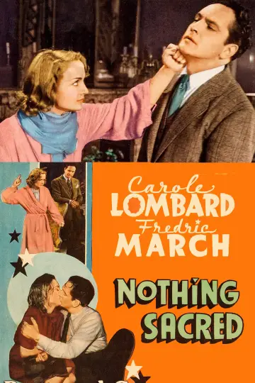 Plakat do filmu "Nothing Sacred" #1102312